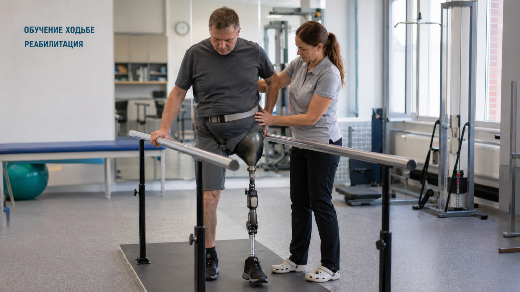 Вычленение тазобедренного сустава: протез